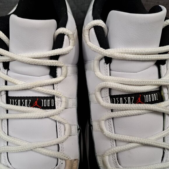 Size 14 Nike Jordan 11 Retro Low Concord-Bred XI AV2187-160 Men - Picture 14 of 16